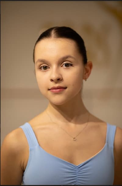 Oleksandra Miniailo — Classical dancer, Ukraine