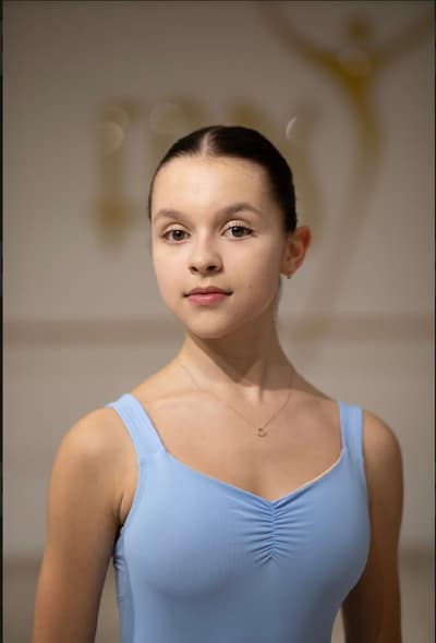 Oleksandra Miniailo — Classical dancer, Ukraine