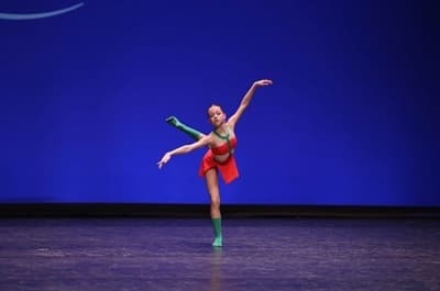 Oleksandra Miniailo — Classical dancer, Ukraine