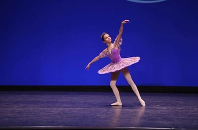 Oleksandra Miniailo — Classical dancer, Ukraine