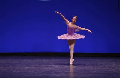 Oleksandra Miniailo — Classical dancer, Ukraine