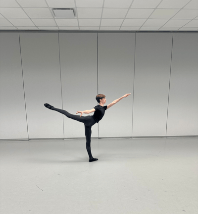 Jackson Babanats — Classical dancer, Tampa, United States