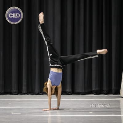 Sofia Lara Lafon — Contemporary dancer, Argentina