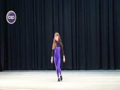 Sofia Lara Lafon — Contemporary dancer, Argentina