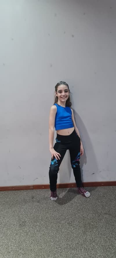 Sofia Lara Lafon — Contemporary dancer, Argentina