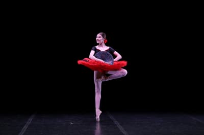 Lora ILOVA — Classical dancer, Bulgaria