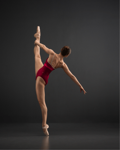 Stirling Jones — Classical dancer, United States