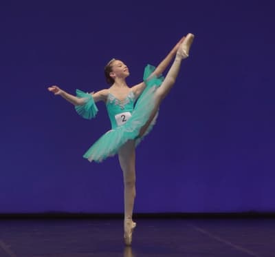 Sara Sabella — Classical dancer, Austria