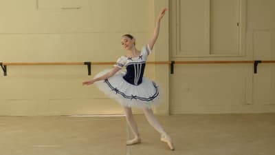 Paz Schattenhofer — Classical dancer, Brazil