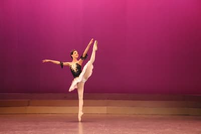 Renatta Desirée Puga Valdés — Classical dancer, Mexico