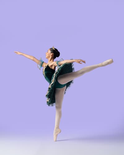 Renatta Desirée Puga Valdés — Classical dancer, Mexico