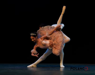 Renatta Desirée Puga Valdés — Classical dancer, Mexico