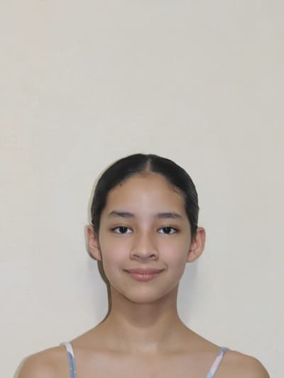 Renatta Desirée Puga Valdés — Classical dancer, Mexico