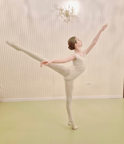 Erica Andreea Tudoran — Classical dancer, Romania