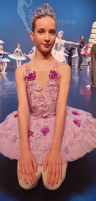 Erica Andreea Tudoran — Classical dancer, Romania