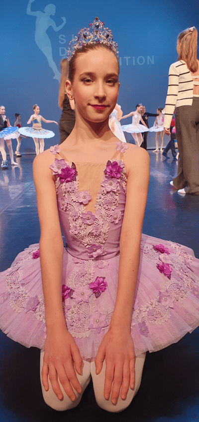 Erica Andreea Tudoran — Classical dancer, Romania