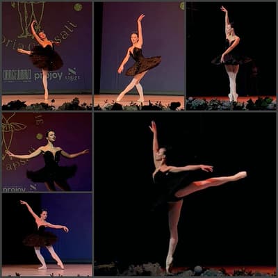 Daria Ioana Kimm — Classical dancer, Romania