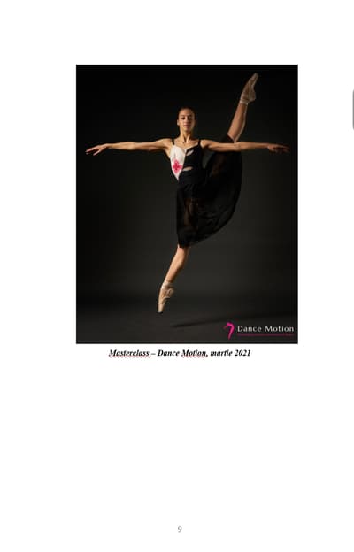 Daria Ioana Kimm — Classical dancer, Romania