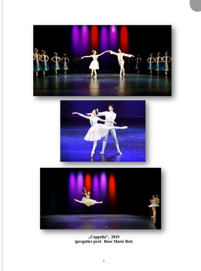 Daria Ioana Kimm — Classical dancer, Romania