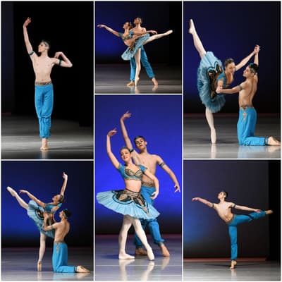 Daria Ioana Kimm — Classical dancer, Romania