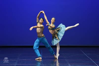 Daria Ioana Kimm — Classical dancer, Romania