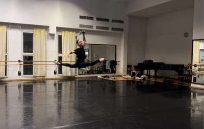 Daria Ioana Kimm — Classical dancer, Romania