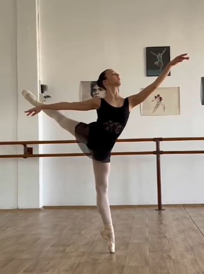Daria Ioana Kimm — Classical dancer, Romania
