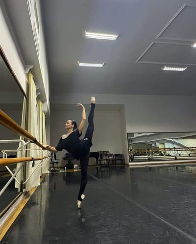 Daria Ioana Kimm — Classical dancer, Romania