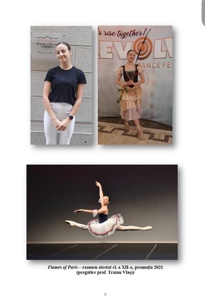 Daria Ioana Kimm — Classical dancer, Romania