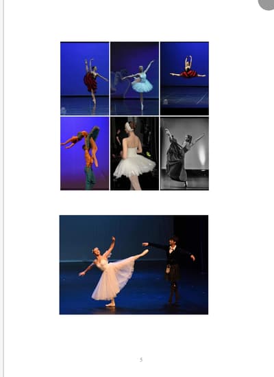 Daria Ioana Kimm — Classical dancer, Romania