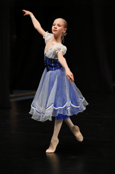Julia Walter — Classical dancer, Germany