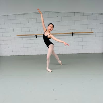 DAYE IN — Classical dancer, Australia