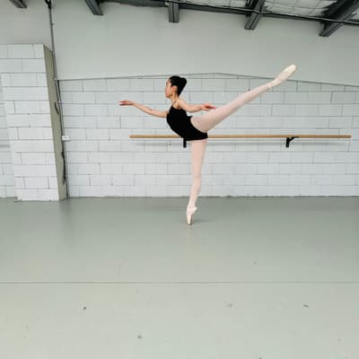 DAYE IN — Classical dancer, Australia