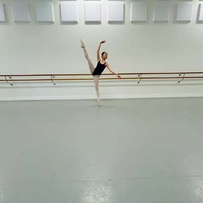 DAYE IN — Classical dancer, Australia