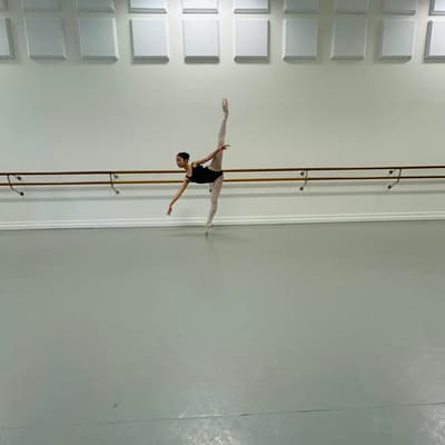 DAYE IN — Classical dancer, Australia