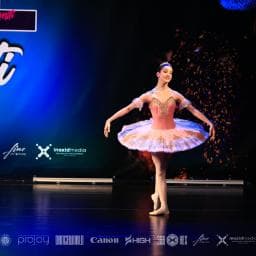 Teodora Vocheci — Classical dancer, Romania