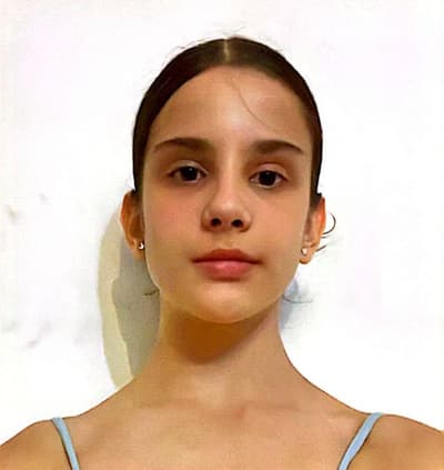 Teodora Vocheci — Classical dancer, Romania