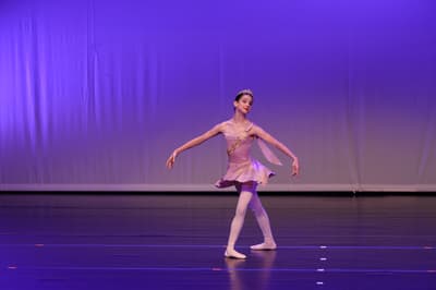 Teodora Vocheci — Classical dancer, Romania