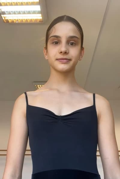 Teodora Vocheci — Classical dancer, Romania