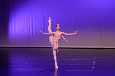 Teodora Vocheci — Classical dancer, Romania