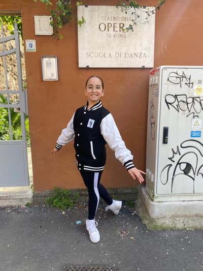 Martina Barone — Neoclassical dancer