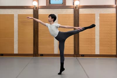 Kaneko Futa — Classical dancer, Japan
