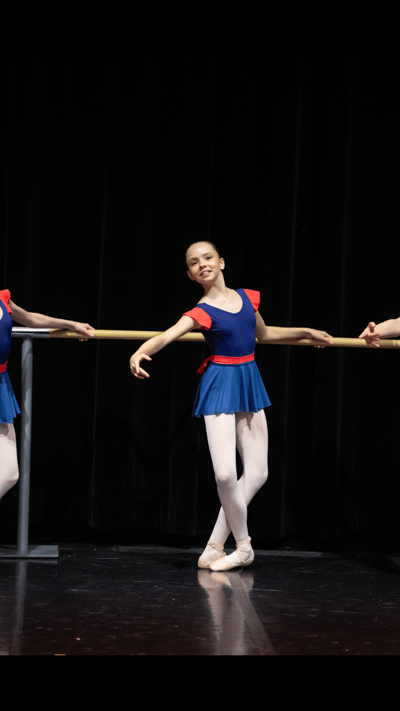 Loé Dechelette Sanchez — Classical dancer, France