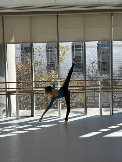 Loé Dechelette Sanchez — Classical dancer, France
