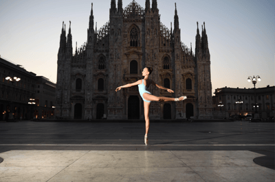Vittoria Medeot — Classical dancer