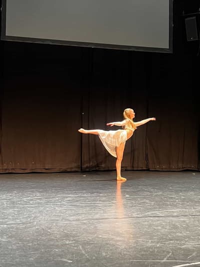 Ingibjörg Sóley Sigurðardóttir — Acrodance dancer, Garðabær, Iceland