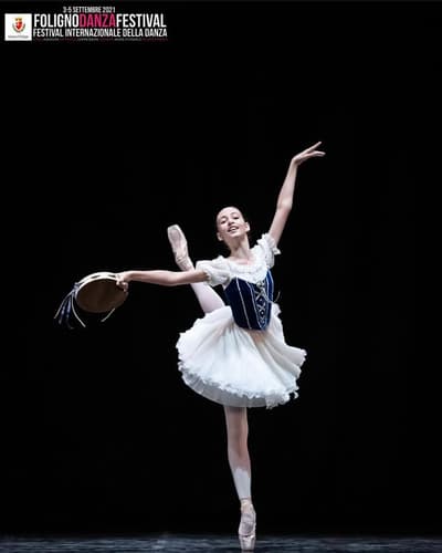 Vittoria Bartolini — Classical dancer