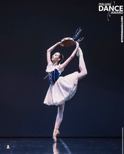 Vittoria Bartolini — Classical dancer