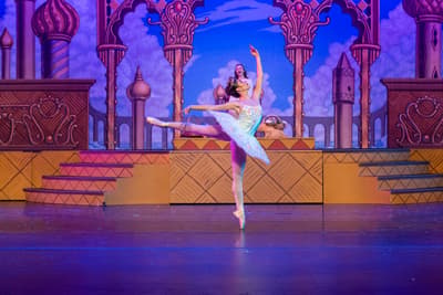 Samantha Ciske — Classical dancer, United States
