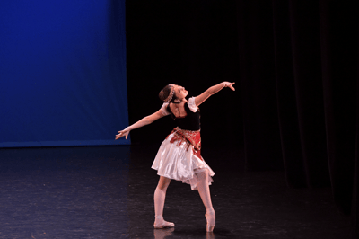 Samantha Ciske — Classical dancer, United States